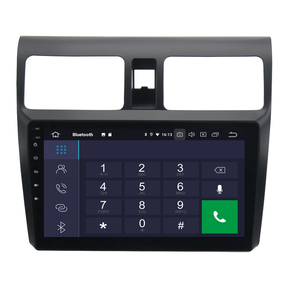 Top For Suzuki Swift 2005 - 2010 Android 9.0 Quad Core Autoradio Car Radio Stereo GPS Navigation Sat Navi Multimedia Player 2