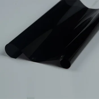 

SUNICE 1 layers Glue Tinted Solar Tint 11% VLT Window Solar Tints Car Film Sheet House Commercial Solar Protection 50cmX500cm