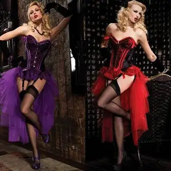 

Satin Valentina Corset Women Sexy Lace Overbust Satin Fitness Corset Top for Lady