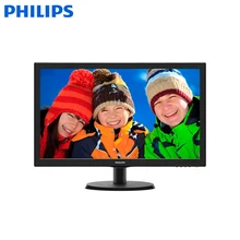 Монитор Philips 21.5" 223V5LSB/00(01) Черный