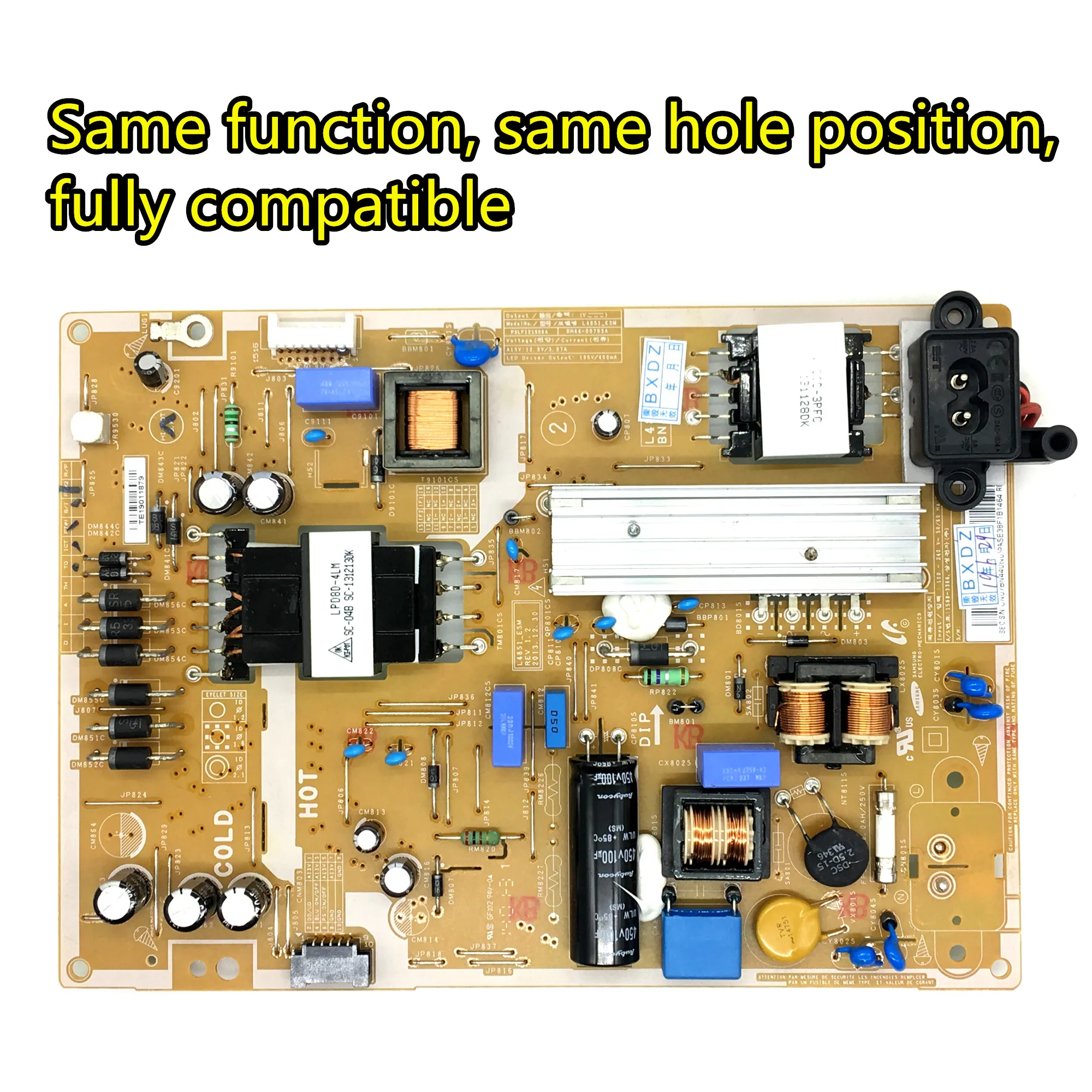 Оригинальный 100% протестированный для samgsung UA58H5288AJ электронная плата PSLF161G06A|Пульты