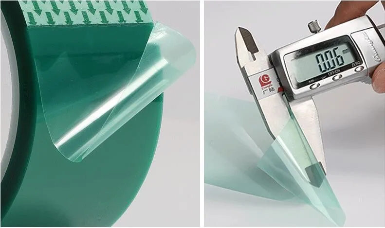 fita verde de 150mm x 66m com