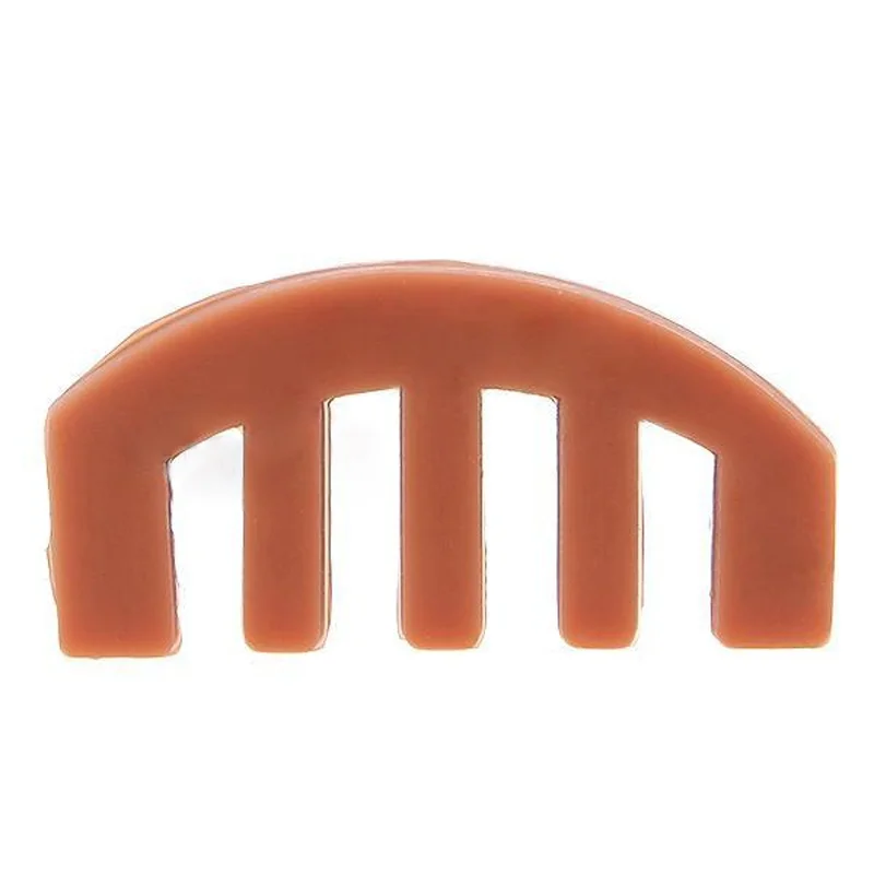 

VIOLIN MUTE Rubber Quiet Practice Ultra Mute Orange Color Full Size Violin Mute