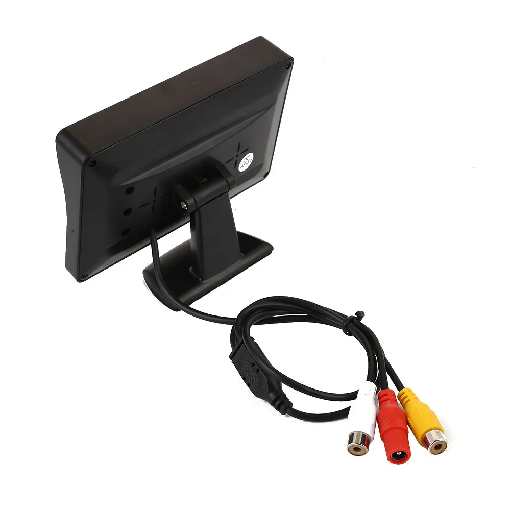 

LCD Car Auto Rear View Parking Mirror Monitor Night Vision Radar Black Camera