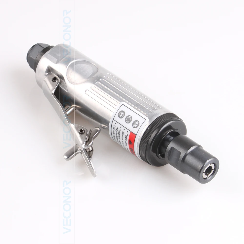 Air Pneumatic Right Angle Die Grinder Polisher Cleaning 1/4" Cut Off Cutting 