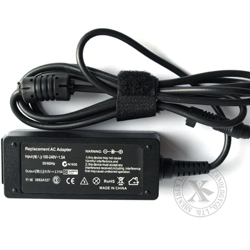 Xinkaite Laptop AC Adapter 9.5V 2.315A 22W Power Supply Charger for
