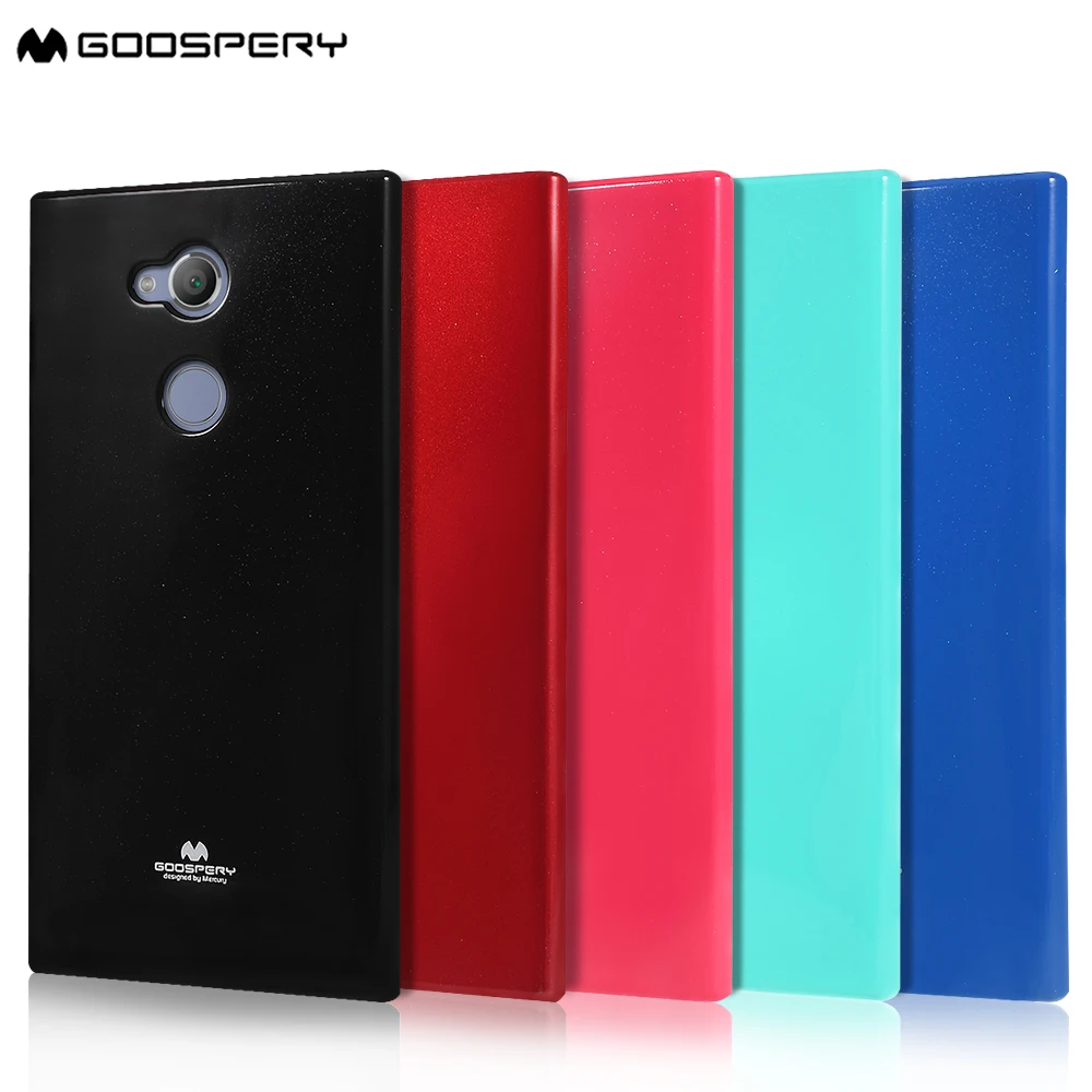 MERCURY GOOSPERY for Sony Xperia XA2 Ultra Case Flash Powder TPU Gel