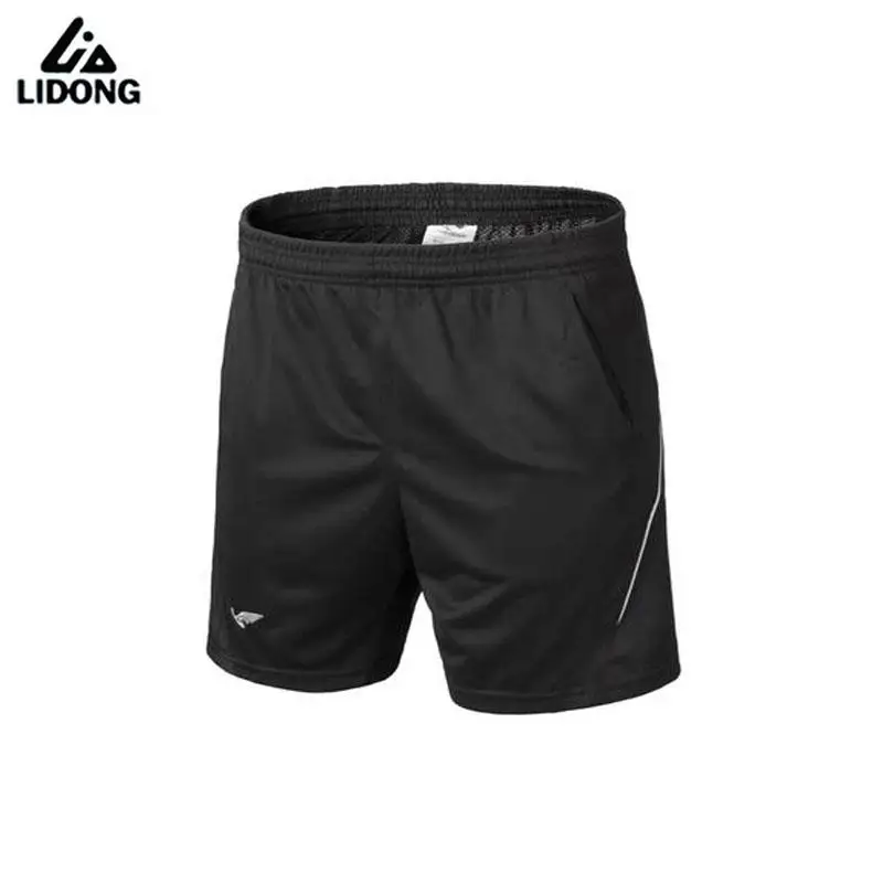 Для мужчин Футбол Training шорты для женщин быстросохнущие бадминтон шорты высококачественные Бадминтонные спортивные бег