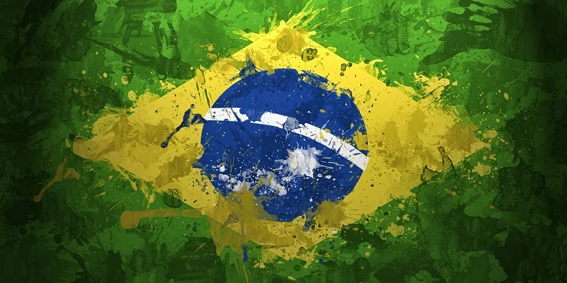 

Bath Towel Brazil Flag Printing Soft Microfiber Beach Towel 70x140cm serviette de plage toalha Gym Sport Drying Travel Towel