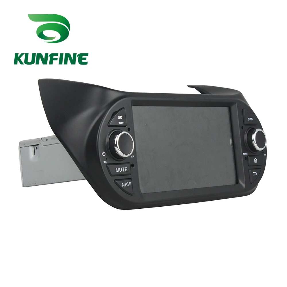 Discount Android 9.0 Octa Core 4GB RAM 64GB Rom Car DVD GPS Multimedia Player Car Stereo for Fait Fiorino 2008-2016  Deckless Radio 9