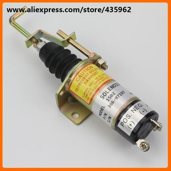 

Diesel engine parts 12V 24V fuel stop solenoid 366-07197