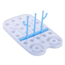 Bobei слон полезные Детские сушилка для бутылок стойки для путешествий дерево форма Тематические товары про рептилий и земноводных Сушилки полки Кухня Кормление держатель Инструменты