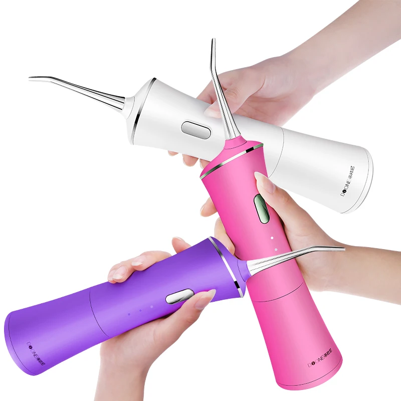 

Dione 3 Colors Oral Irrigador Dental USB Rechargeable Water Flosser Portable Irrigation For Cleaning Teeth