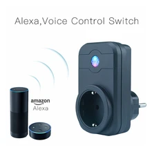 Home Automation Phone Remote Control Timer Control Voice Control Wifi Smart Plug socket Working with Google home Amazon Alexa