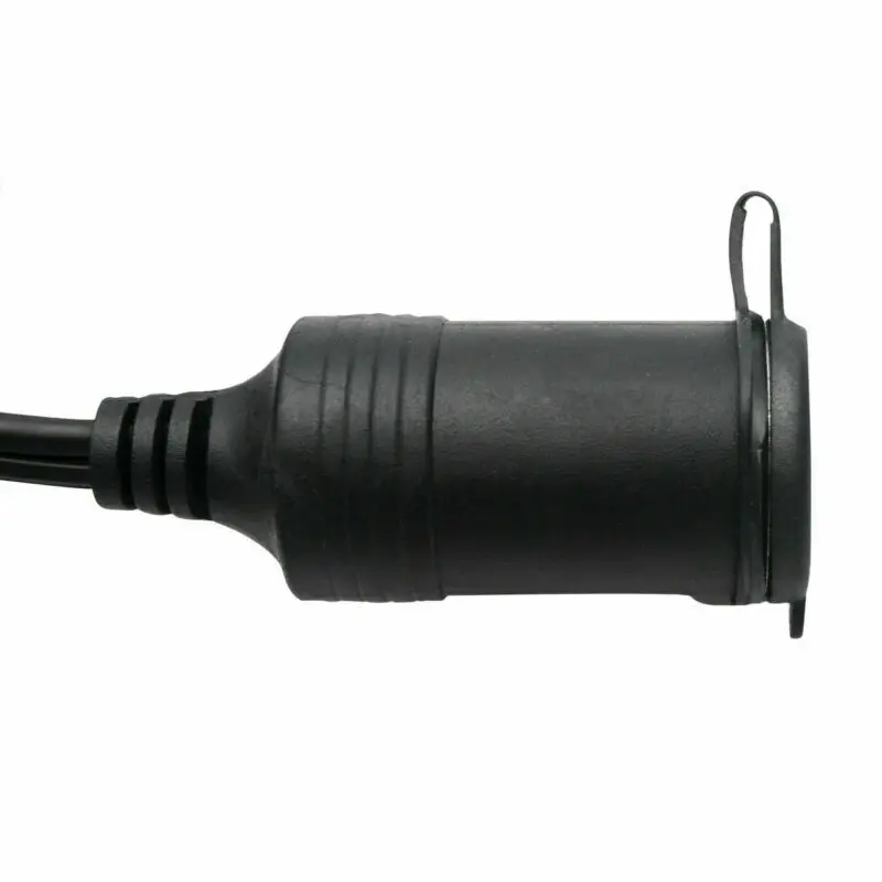 12V розетка для автомобильного прикуривателя Удлинительный провод шнур питания 3 м свинцовый вилка с предохранителем большое