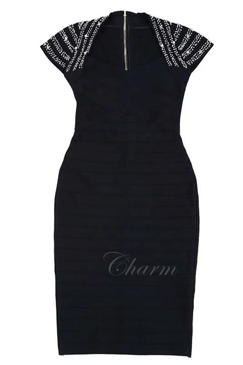 new-fashion-women-beaded-bandage-dresses5