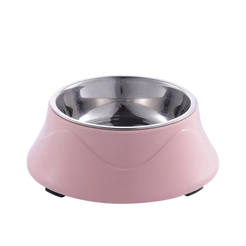 HOTFUN Pet одна чаша из нержавеющей стали модный дорожный Фидер для кормления щенков