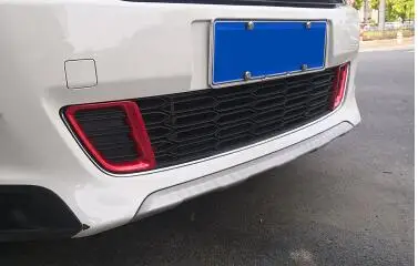 

for Citroen new Elysee net light bar C3-XR modified special middle net decoration box net decoration strip