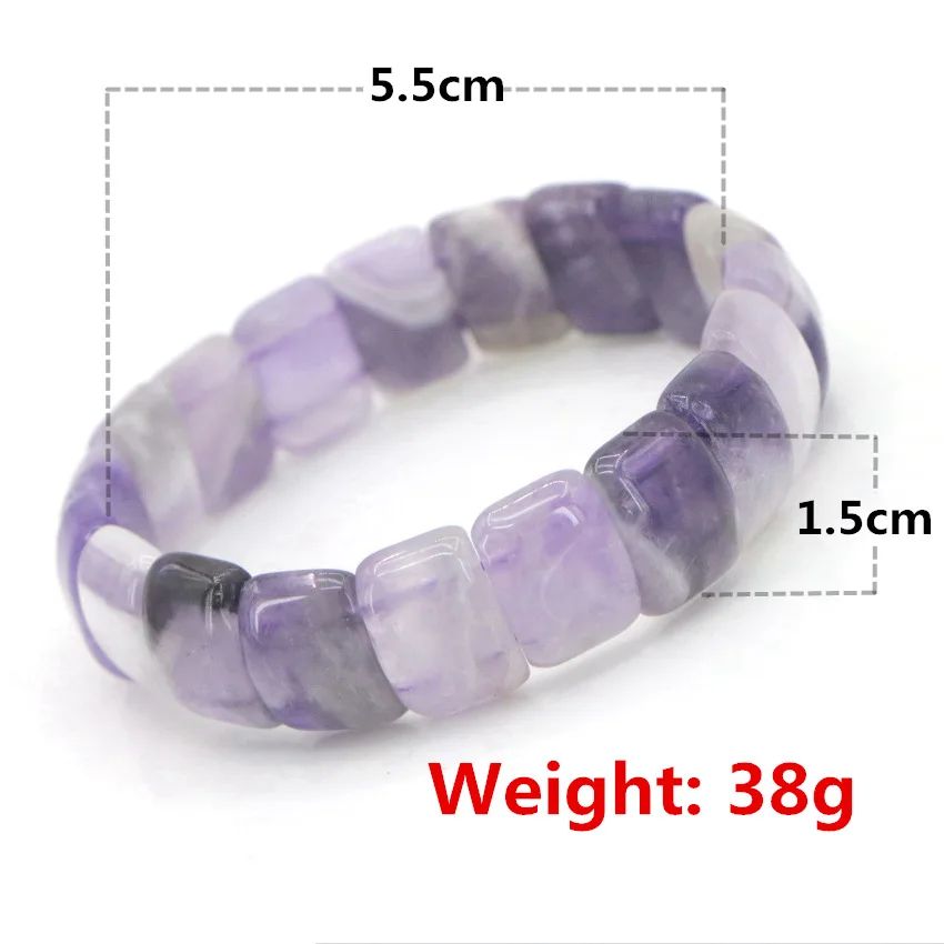 2 Natural Amethyst Bracelet Jewellery Jasper (3)
