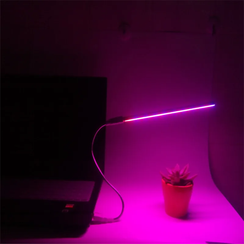 AIFENG usb СВЕТОДИОДНЫЙ светильник для выращивания, uv ir USB, 5 Вт, 3 Вт, полный спектр, гидропоника, для помещений, настольная лампа, DC 5 В, артикул, лампа для роста, светодиодная лампа для выращивания