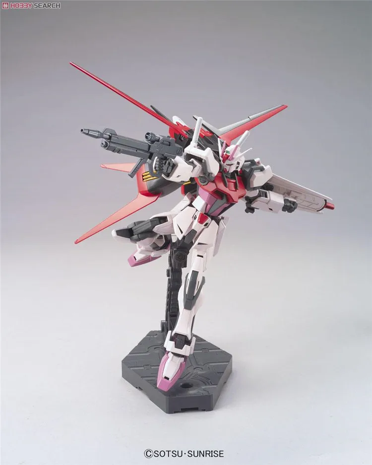 Bandai Gundam HGCE HGUC 1/144 MBF-02+ AQM/E-X01 STRIKE ROUGE костюм мобильного воина фигурки собрать модель Наборы игрушка