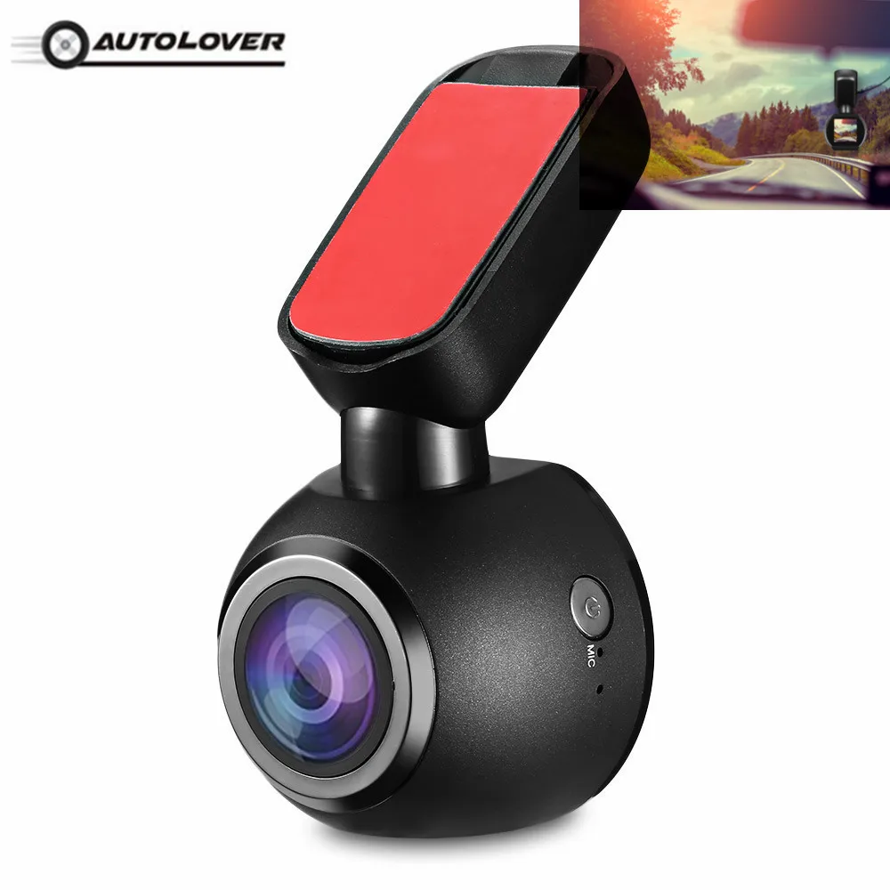 

Mini DVR Q1 Vehicle Dash Cam 1080P HD 170 Degree Angle Car Dash Camera Driving Recorder Parking Monitor Loop Record G-sensor