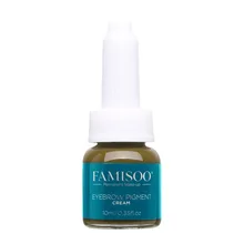1 шт famisoo зеленый Кофе татуировки перманентный макияж для бровей пигмент микроблейдинг тату чернила для ручка-держатель игл машины аксессуары с ручкой