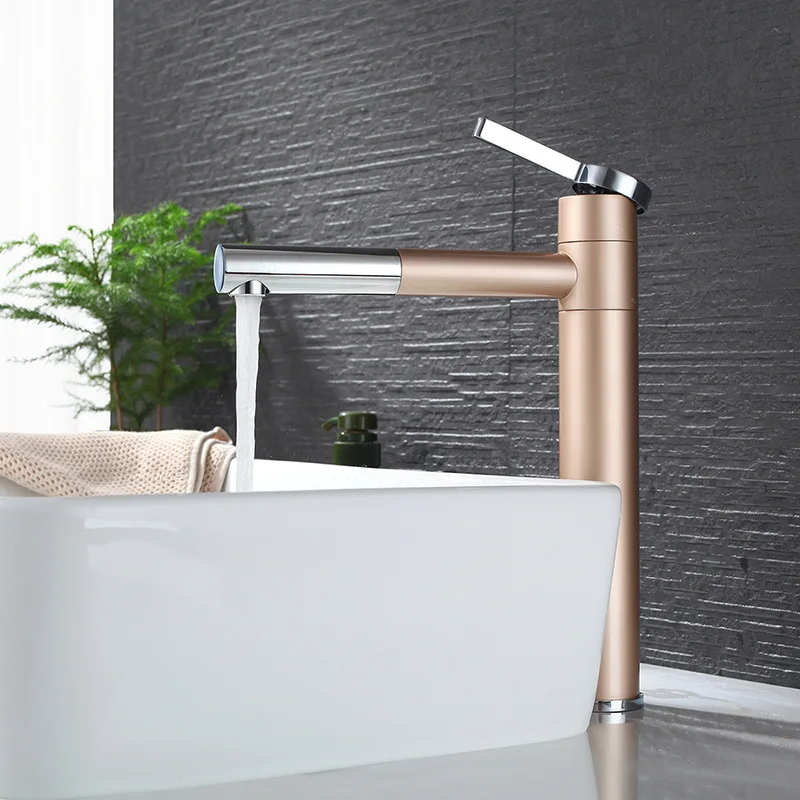 

stage basin of hot and cold mixer faucet lavatory basin tap that can rotate the bathroom toilet bathroom faucets