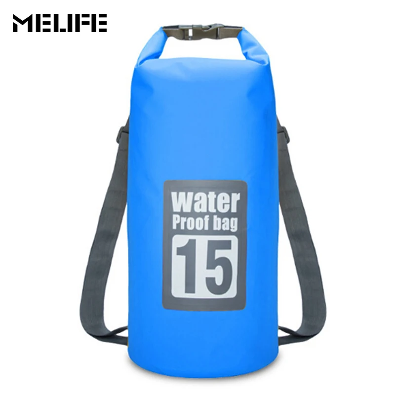 MELIFE Waterproof Swimming Bags Dry Bag Canoe Kayak Rafting Outdoor