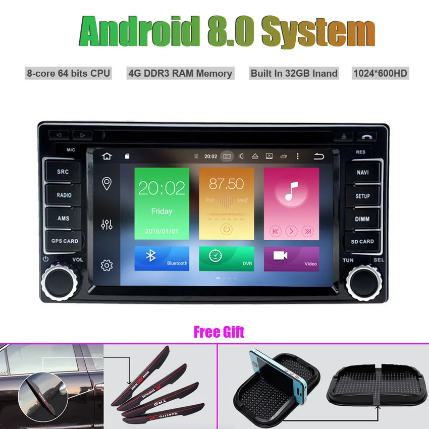 Flash Deal Octa-Core Android 8.0 CAR DVD Player for SUBARU FORESTER IMPREZA 2008-2011 Auto RADIO STEREO GPS navigation 0