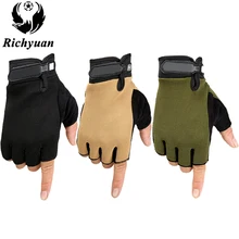 Армейские тактические перчатки военные камуфляжные спортивные перчатки мужские фитнес-велосипед тренажерный зал для тяжелоатлетов перчатки