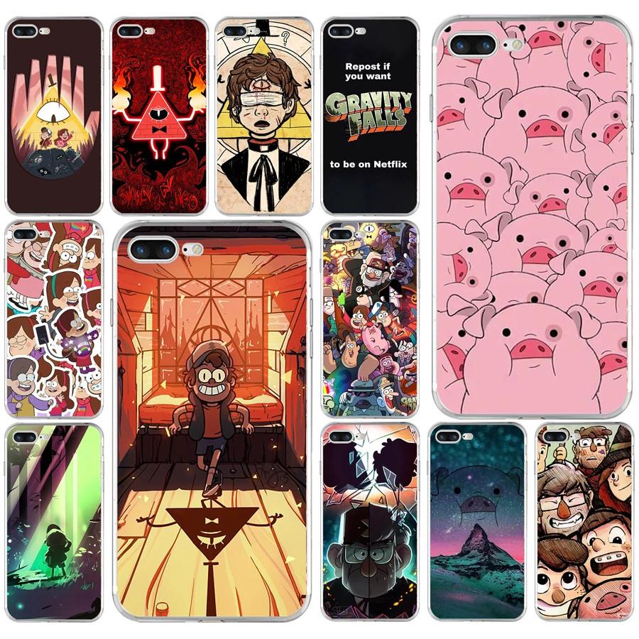 

Gravity Falls Dipper case for iphone X XR XS MAX case Soft TPU Cover For Apple iPhone5 5s se 6 6s 7 8 plus coque
