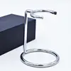 Dscosmetic-Soporte de aleación para afeitado de hombres, herramienta de afeitar para Barbero, soporte de exhibición para cepillo de barba ► Foto 1/6