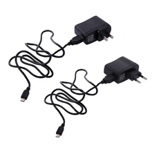 Alloet ЕС/штепсельная вилка американского стандарта AC к DC микро USB 5V 1A переключение Питание адаптер переменного тока, электрический настенный Зарядное устройство с адаптером для samsung телефоны