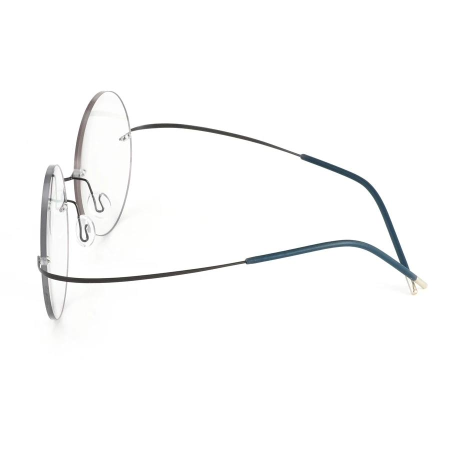 Cena Okulary na krótkowzroczność okulary do czytania z fotochromem kobiety ultralekkie okrągłe koreańskie okulary rama mężczyźni okulary tytanowe