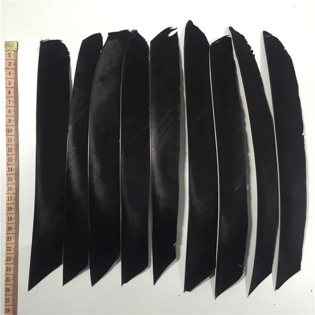 Wholesale ONTFIHS Fletching Full length Multicolor Fletching Feathers