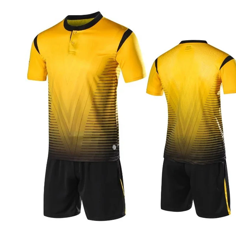 

Football jerseys 2017 new kids men blank soccer jerseys set button football training jerseys suits boys sports football uniforms