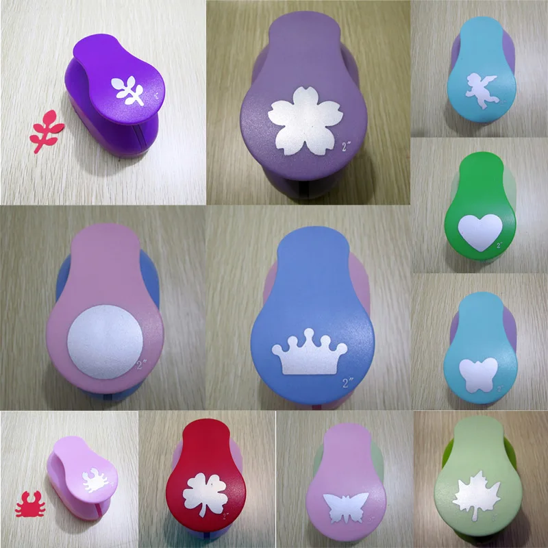 

Embossing device Large Scrapbook paper punch Labor-saving oversized Creative Craft Hole Punch manual Kids Handmade DIY