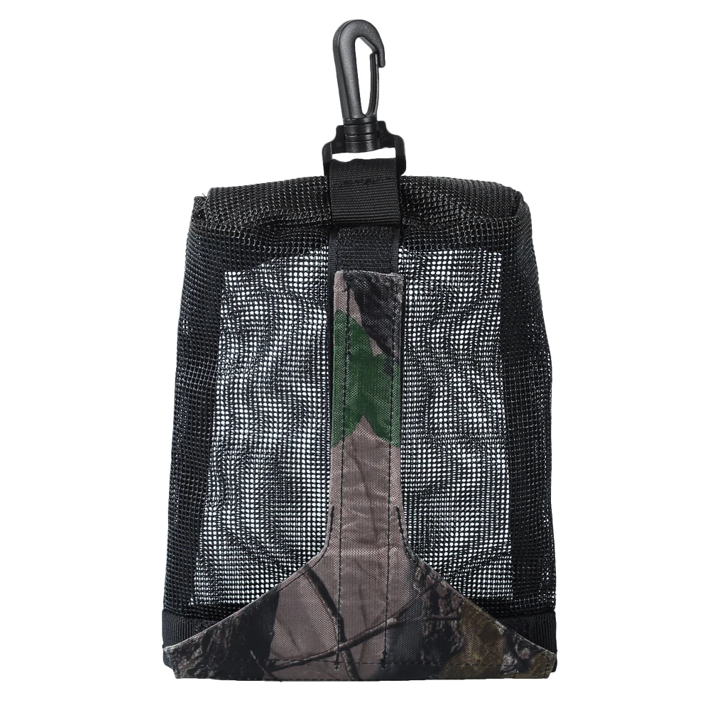 1Pc Nylon Mesh Scuba Diving Dive Weight Pocket Pouch Storage Bag with Swivel Clip&Loop Camera Drift Hook Equipment Accessories