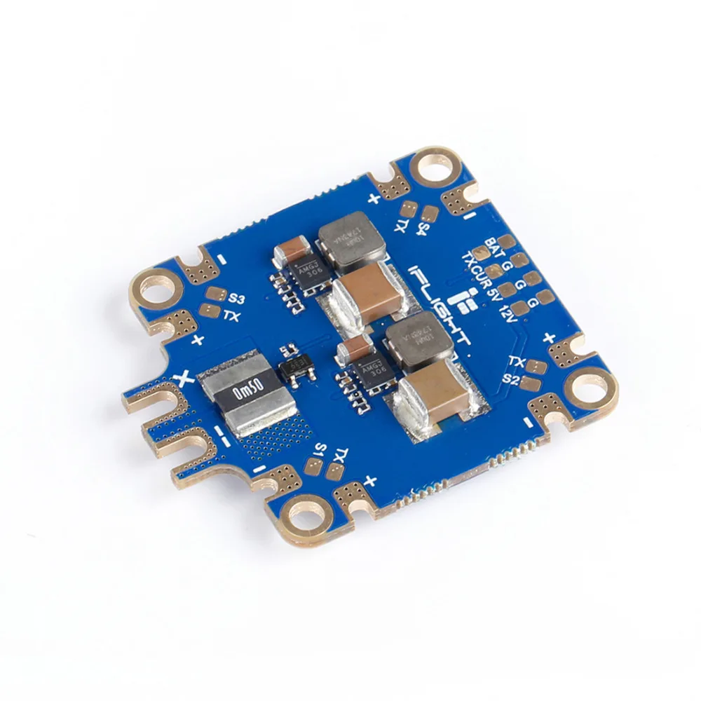 Iflight 36x36 мм sucex Pdb 2-8 s 330a 5-36 v Esc распределительная плата питания с двойным Bec для радиоуправляемого дрона Квадрокоптер, Мультикоптер FPV