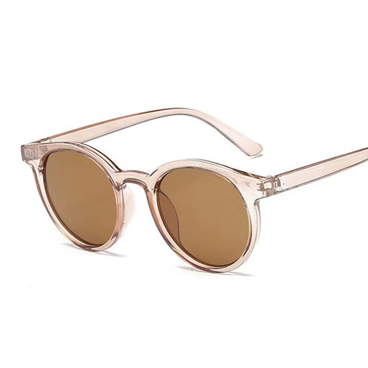 Новые ретро-очки с зеркальными стеклами женские брендовые дизайнерские Роскошные винтажные черные солнцезащитные очки кошачий глаз женские UV400 очки - Цвет линз: Brown