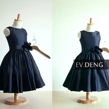 На заказ, из тафты, с цветочным рисунком, новинка года, Платья с цветочным узором для девочек на свадьбу, праздничное платье Лидер продаж, vestido de festa longo