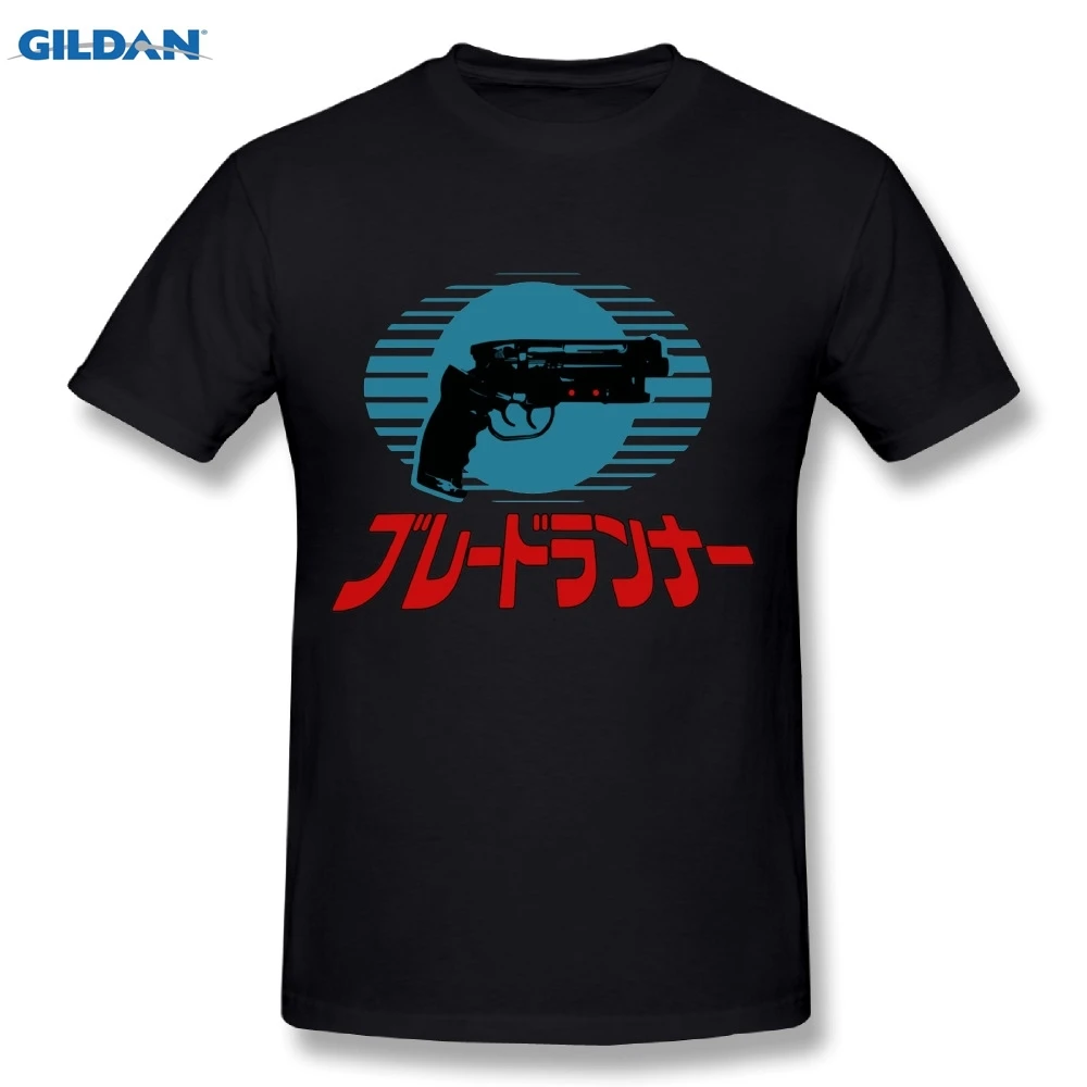 O neck Man Blade Runner Blaster T shirt Great Design T Shirt Homme Tee