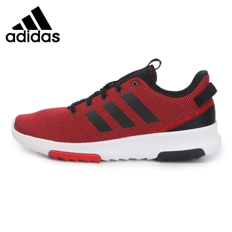 Оригинальный Новое поступление 2018 Adidas NEO Label CF RACER TR Для Мужчин's Скейтбординг обувь кроссовки