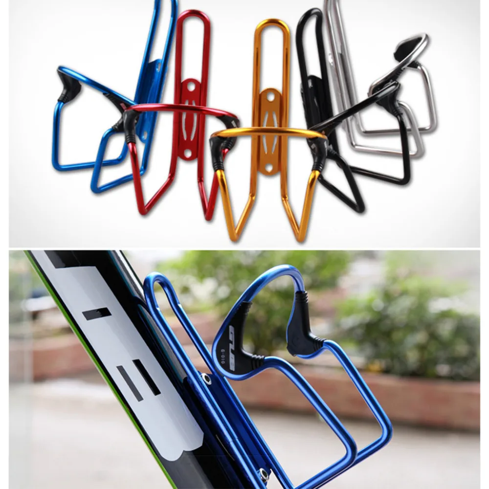 

Bike Accessories New Outdoor Sports Cycling Bike Bicycle Aluminum Alloy Handlebar Water Bottle Holder Cages GUB10