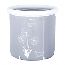 Домашняя Ванна складные большие взрослые Ванна бочка утолщение детей складные бочонок надувные маленькие квартиры Ванна складывающиеся