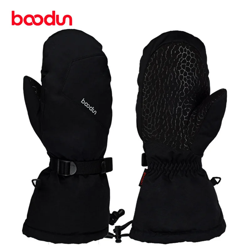 Boodun alargan puños invierno deporte esquí Guantes impermeables Guantes Esqui Eldiven Snowboard motocicleta Luvas Gants Moto S M L Boodun alargan puños invierno deporte esquí Guantes impermeables Guantes Esqui Eldiven Snowboard motocicleta Luvas Gants Moto S M L