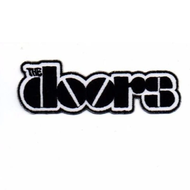 

THE DOORS JIM MORRISON PUNK ROCK HEAVY METAL MUSIC SEW ON / IRON ON PATCH