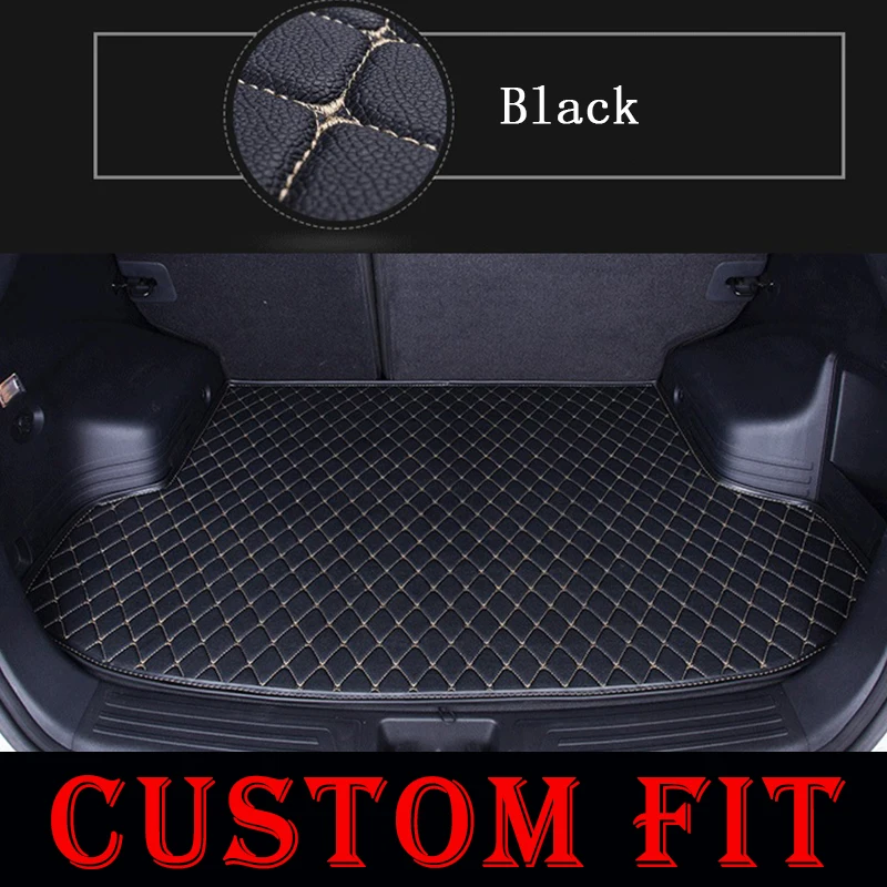

Custom fit car trunk mats for KIA Borrego VQ Sorento L Carens 2008-2012 2013 2014 2015 2016 2017 car floor rear cargo liner mats
