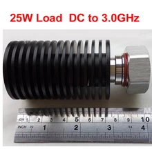 Telcom части RF нагрузки 25 Вт DC-3Ghz кабель подачи 7/16 DIN Мужской РЧ коаксиальный кабель jack 25 Вт нагрузочный кабель адаптер